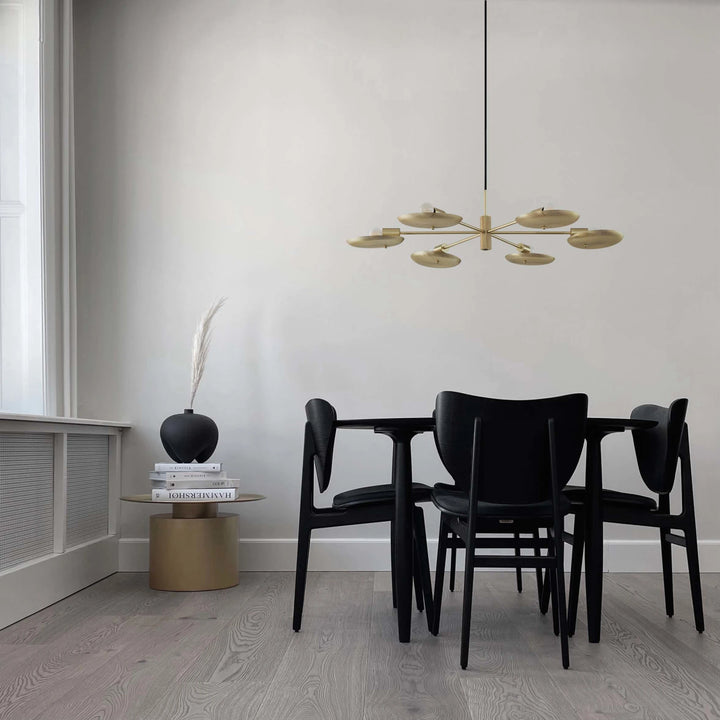 Pillar Table, Low - Brass Table 101 Copenhagen   