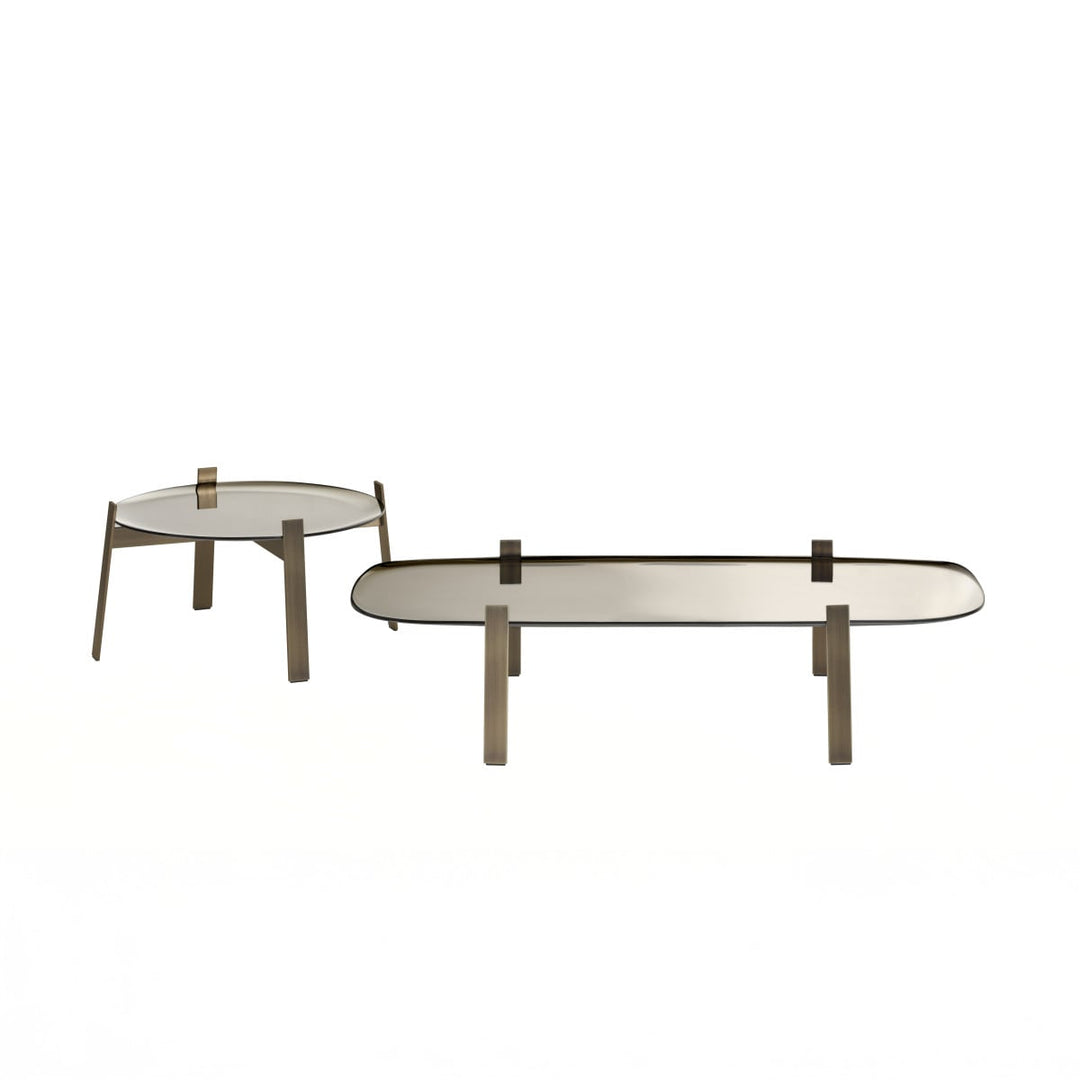 The 5 O'Clock Lie Table Table Glas Italia
