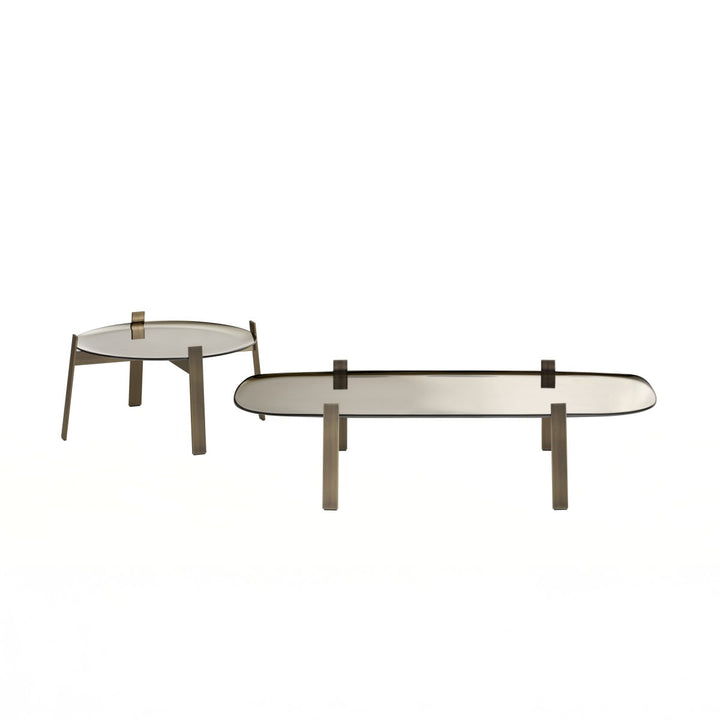 The 5 O'Clock Lie Table Table Glas Italia
