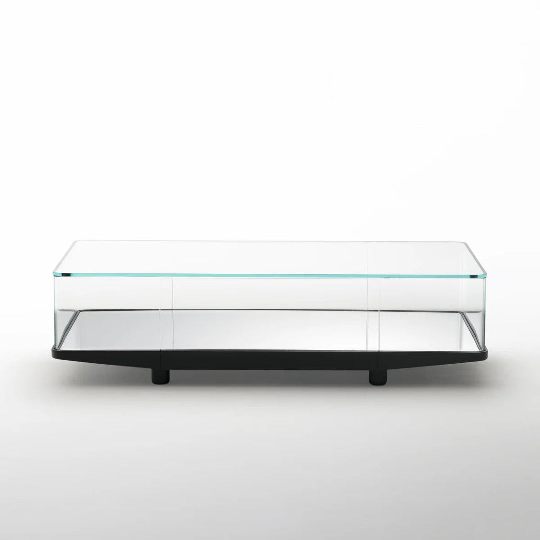 Collector Cabinet Bookcase Glas Italia COR01: L 51.2" x W 27.5" x H 13.4" 2 Month Delivery 