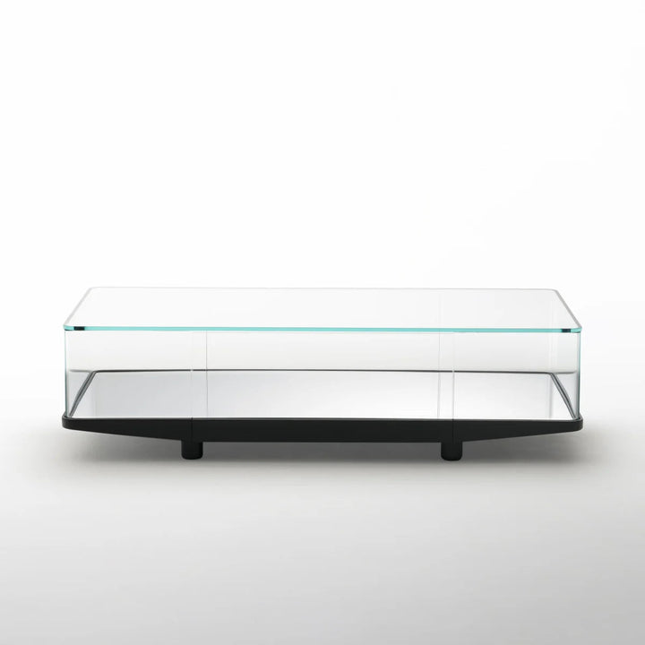 Collector Cabinet Bookcase Glas Italia COR01: L 51.2" x W 27.5" x H 13.4" 2 Month Delivery 