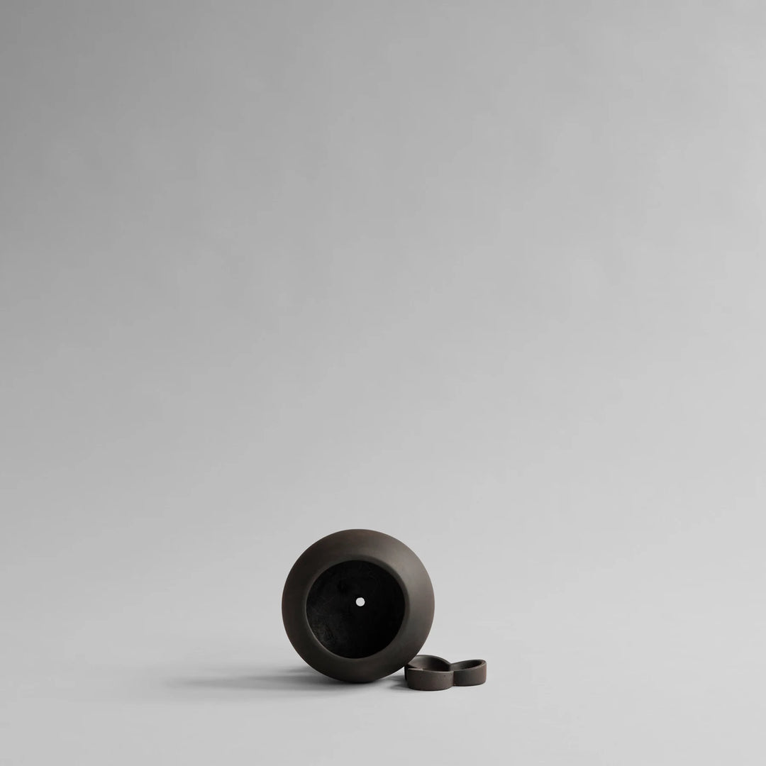 Urchin Plant Pot, Petit - Coffee Home & Garden:Home Décor:Other Home Décor 101 Copenhagen   