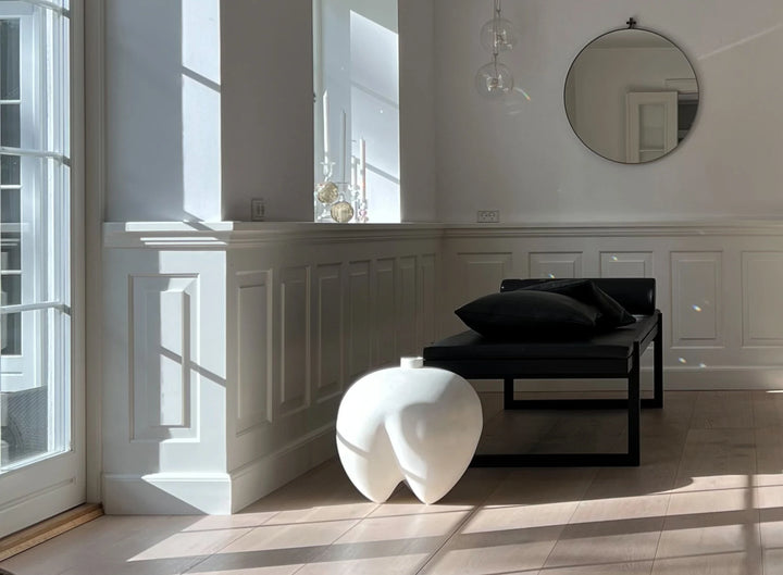 Sumo Vase, Big - Bone White Vases 101 Copenhagen   