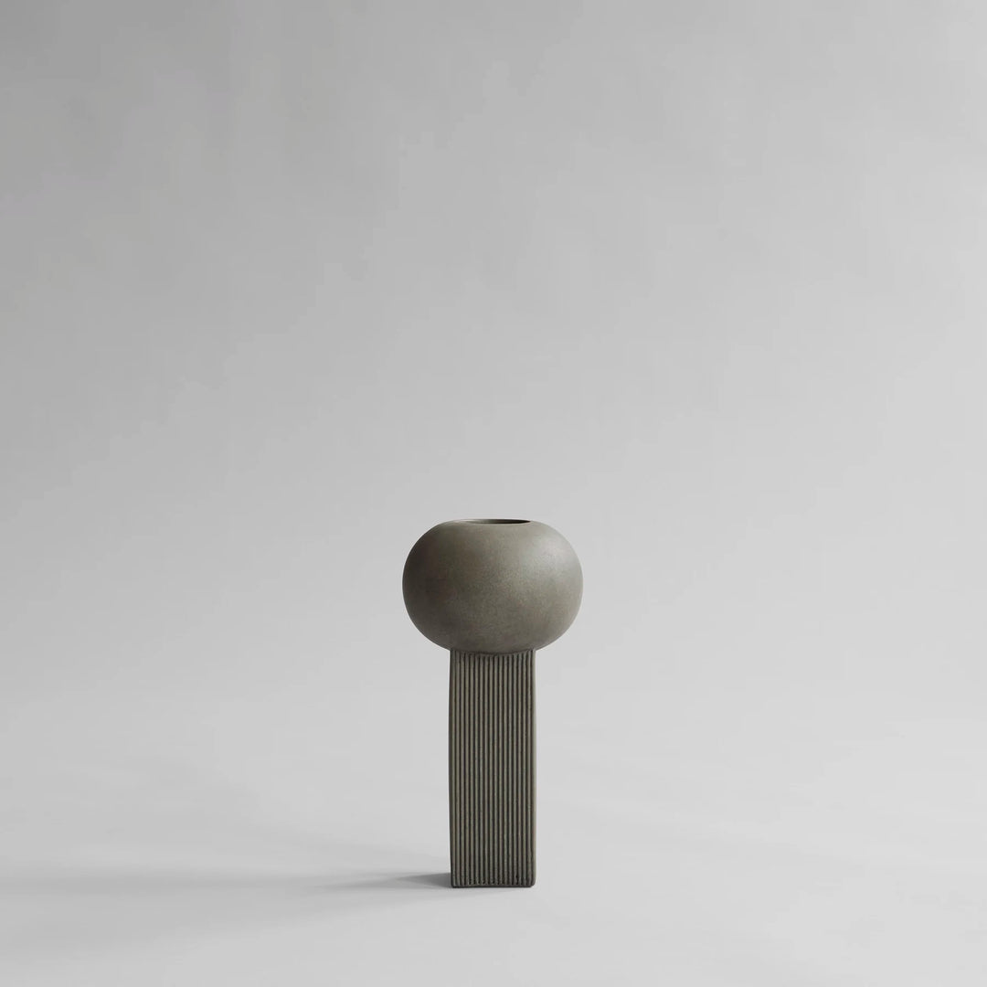 Empire Vase, Mini - Dark Grey Vases 101 Copenhagen   