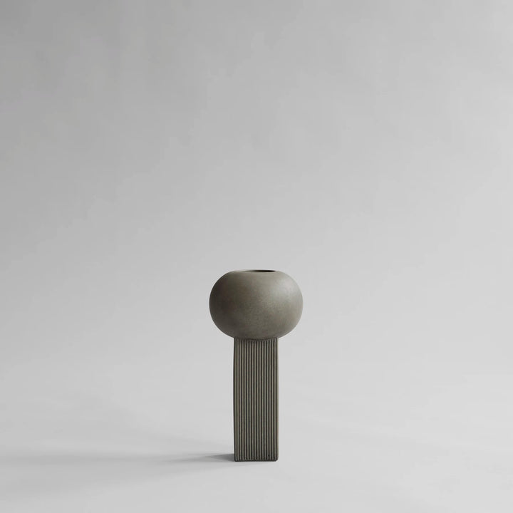 Empire Vase, Mini - Dark Grey Vases 101 Copenhagen   