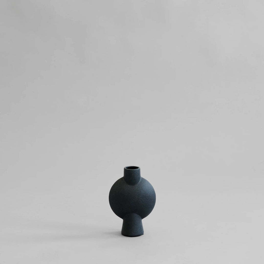 Sphere Vase Bubl, Mini - Black Vases 101 Copenhagen   