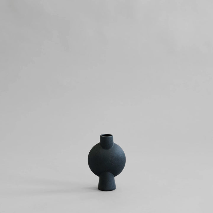 Sphere Vase Bubl, Mini - Black Vases 101 Copenhagen   