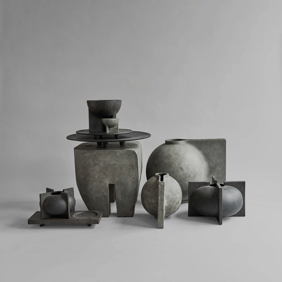 スツール 101 COPENHAGEN Sculpt Stool & cushion 101 Copenhagen Sculpt Stool - Concrete – NORMODE
