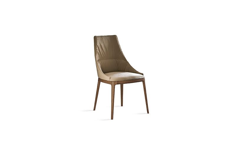 SOFIA CHAIR ELITE WITH WOODEN BASE Dining Chair Eforma   
