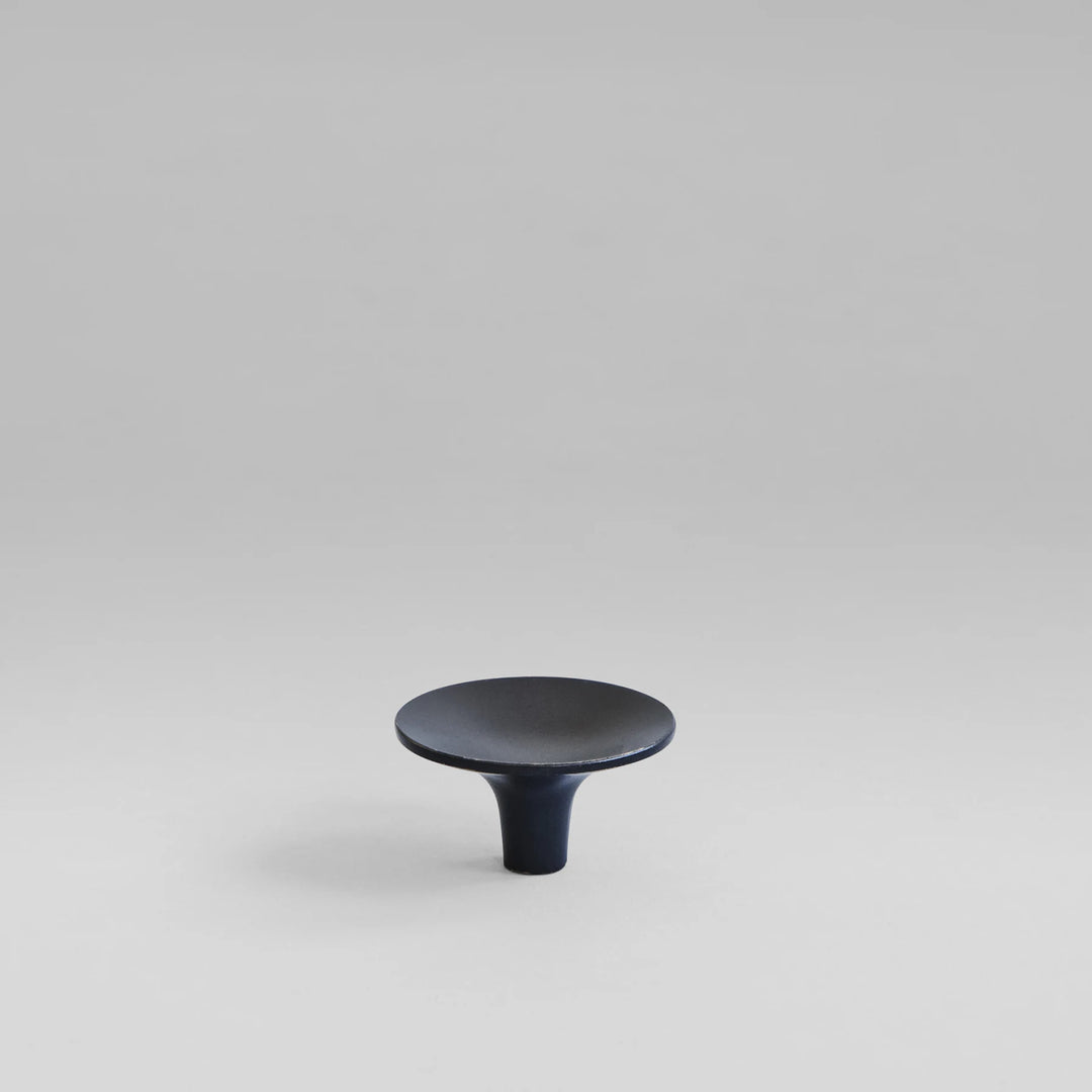 HiHat Knobs, Medio - Burned Black Knobs 101 Copenhagen   