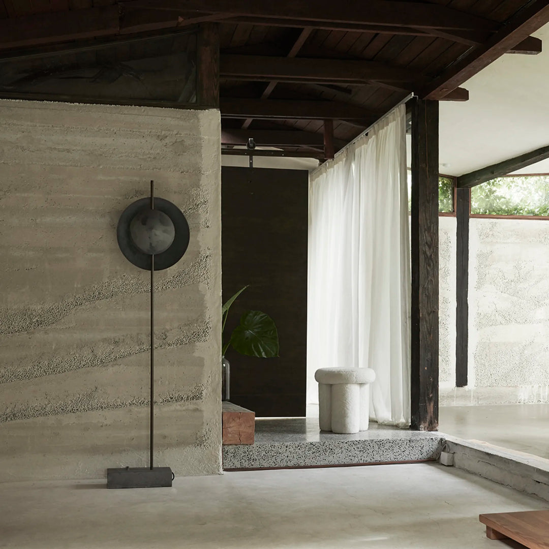 Big Foot Stool - Sheepskin Stool 101 Copenhagen   