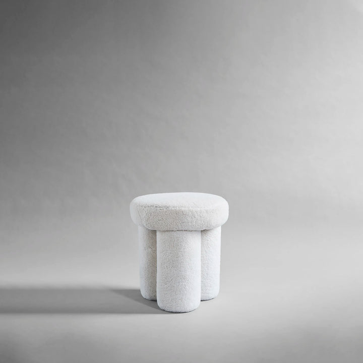 Big Foot Stool - Sheepskin Stool 101 Copenhagen   
