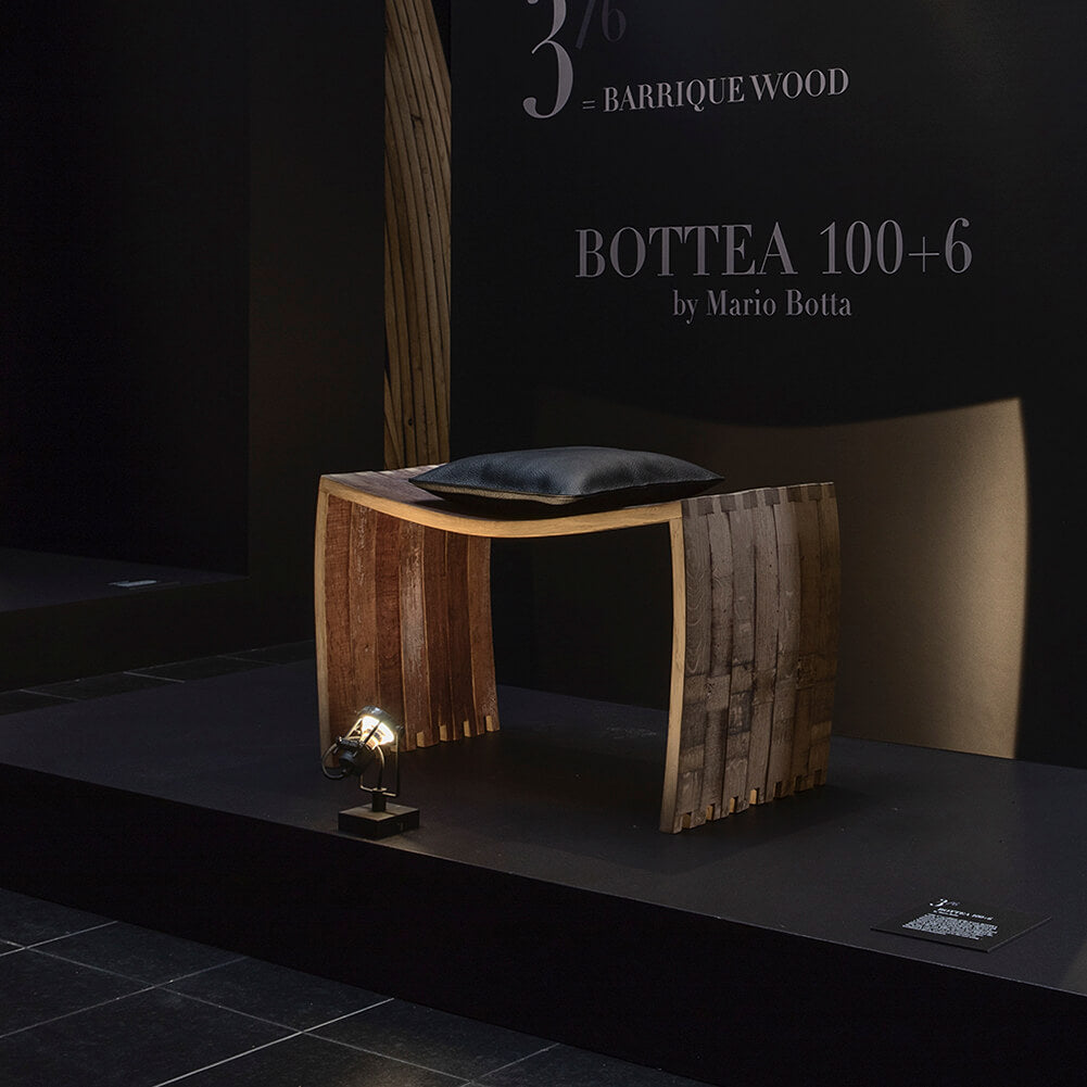 Bottea 100+6 Bench Ottomans & Benches Riva 1920