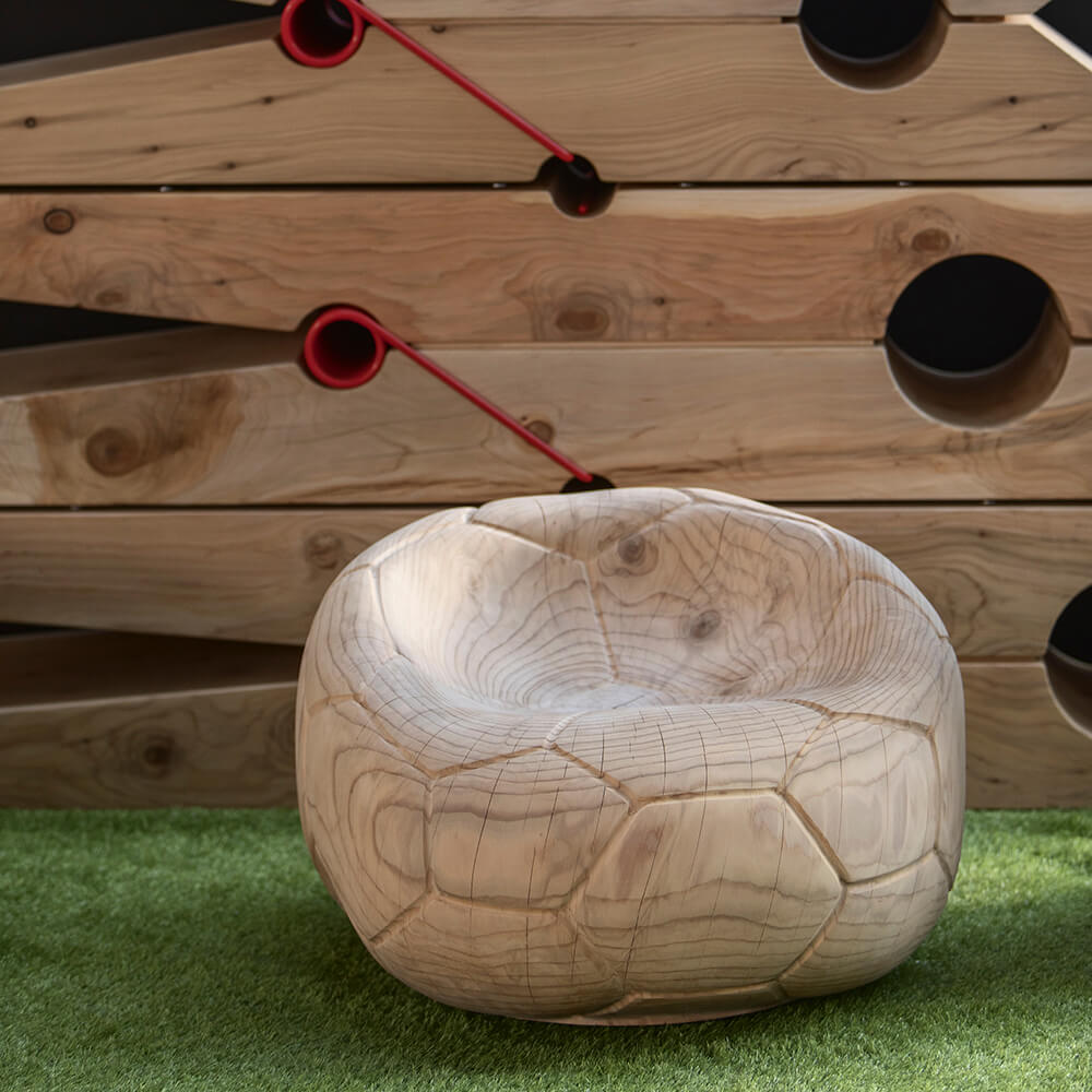 Football Lounge Chair