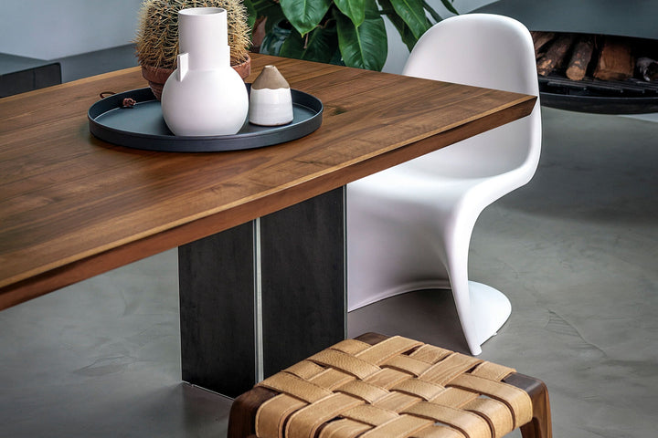 Natura Natural Sides Table Fixed Tables Riva 1920