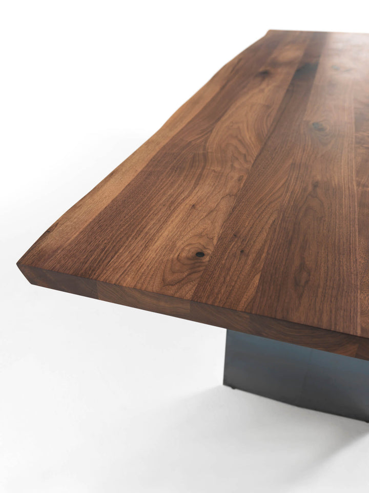 Natura Natural Sides Table Fixed Tables Riva 1920