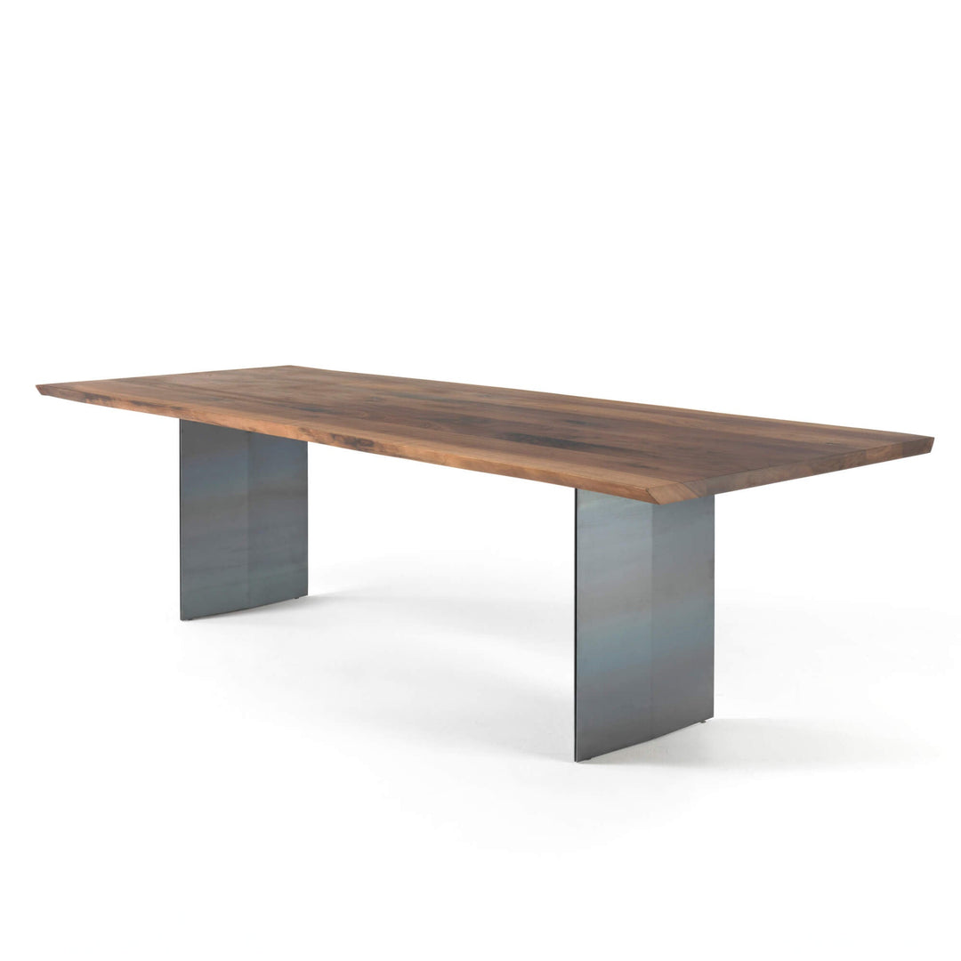 Natura Natural Sides Table Fixed Tables Riva 1920