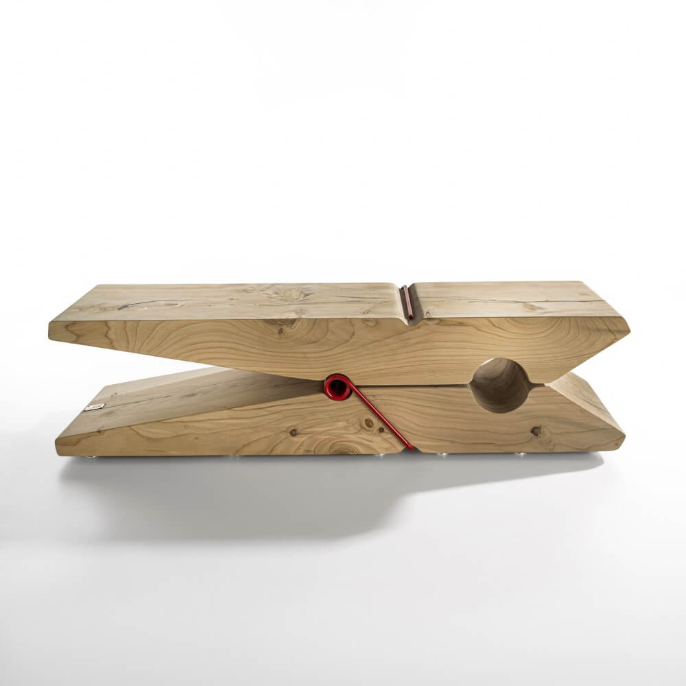 Molletta Kids Bench Ottomans & Benches Riva 1920