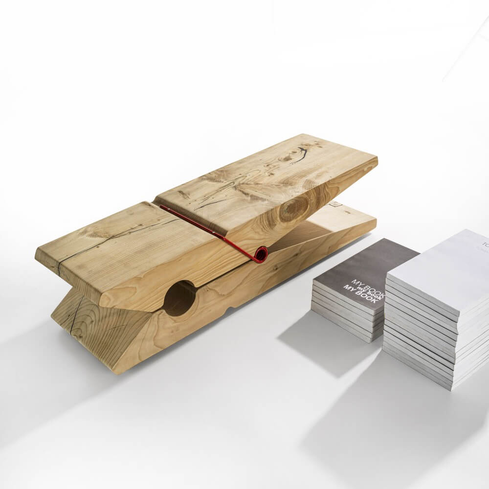 Molletta Kids Bench Ottomans & Benches Riva 1920