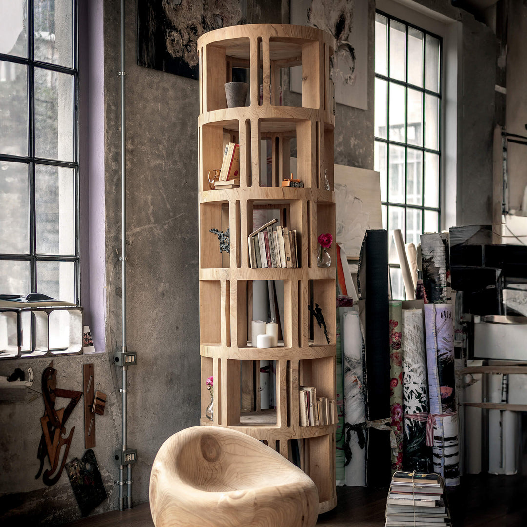 Torre Lignea Bookshelf Sideboards & Bookcases Riva 1920