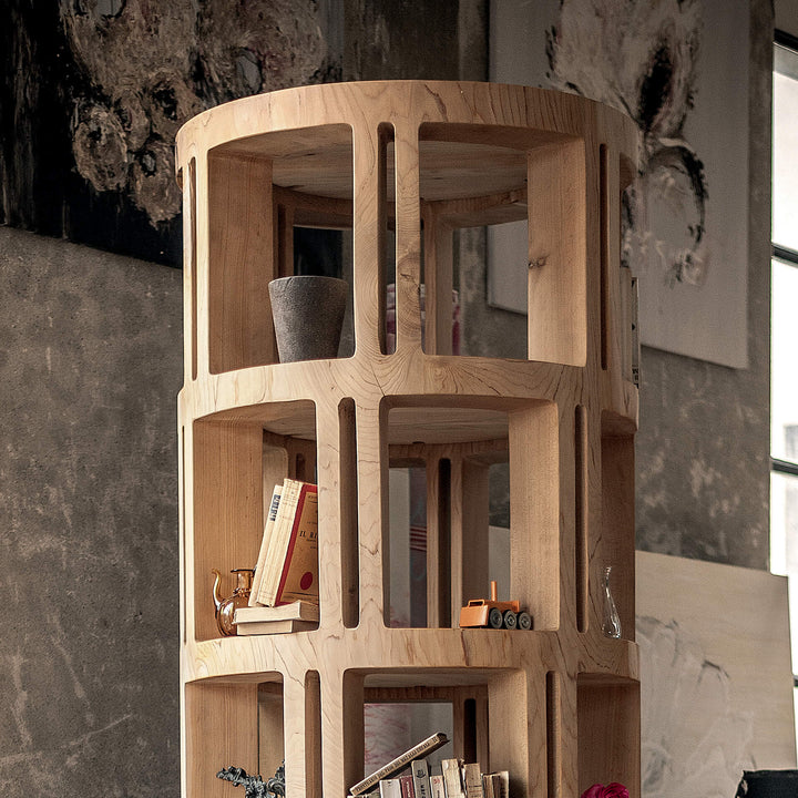 Torre Lignea Bookshelf Sideboards & Bookcases Riva 1920