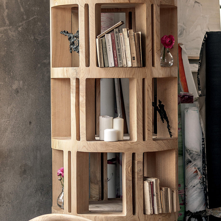 Torre Lignea Bookshelf Sideboards & Bookcases Riva 1920