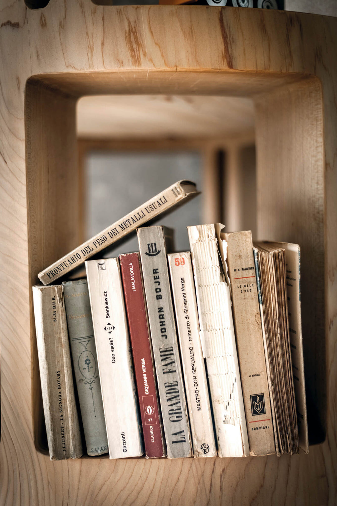Torre Lignea Bookshelf Sideboards & Bookcases Riva 1920