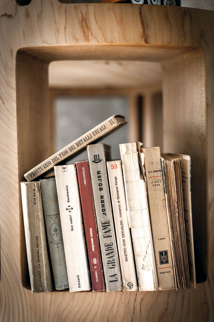 Torre Lignea Bookshelf Sideboards & Bookcases Riva 1920