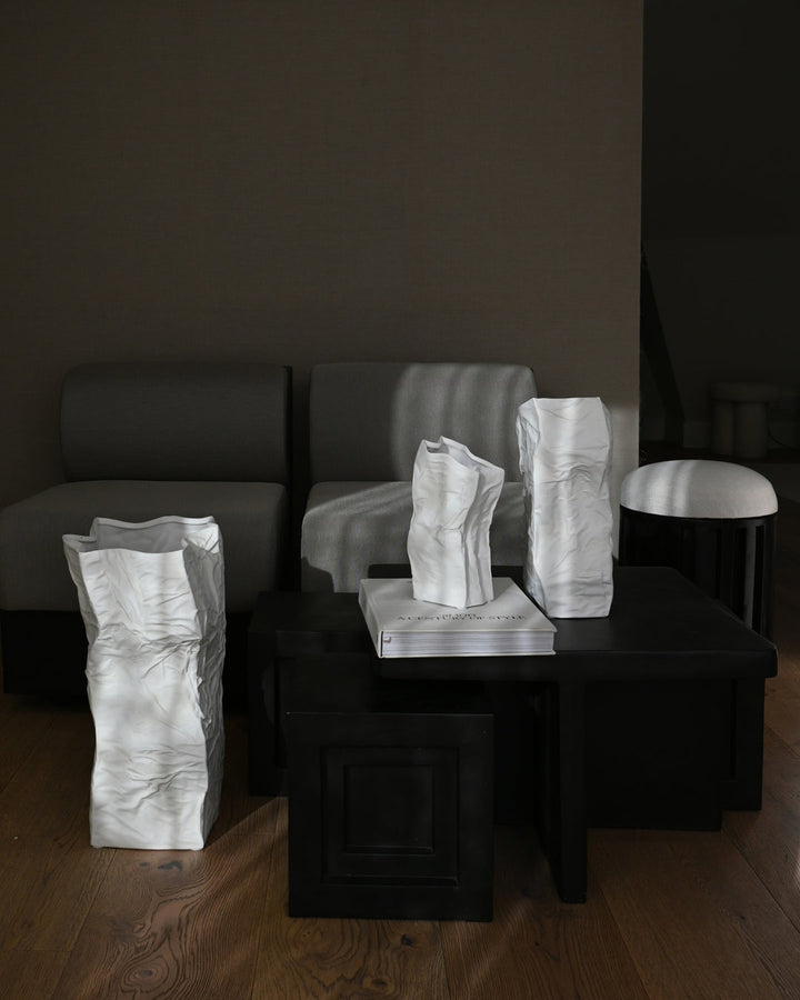 KAMI VASE BIG - BONE WHITE Vases 101 Copenhagen   