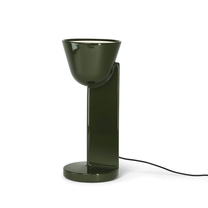 Ceramique Table Lamp Table Lamps FLOS Moss Green Up