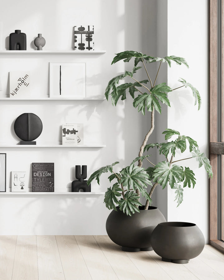 Urchin Plant Pot, Big - Coffee Home & Garden:Home Décor:Other Home Décor 101 Copenhagen   