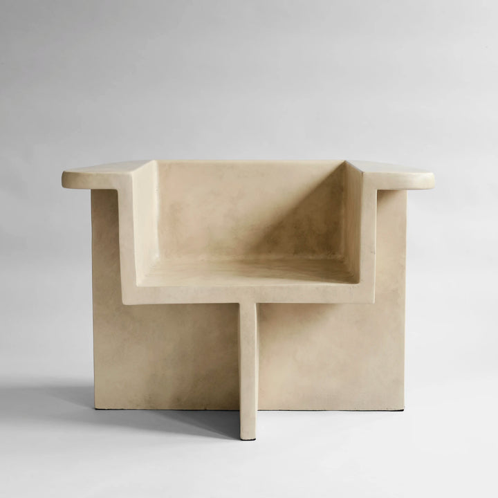 Brutus Lounge Chair - Sand Chairs 101 Copenhagen   