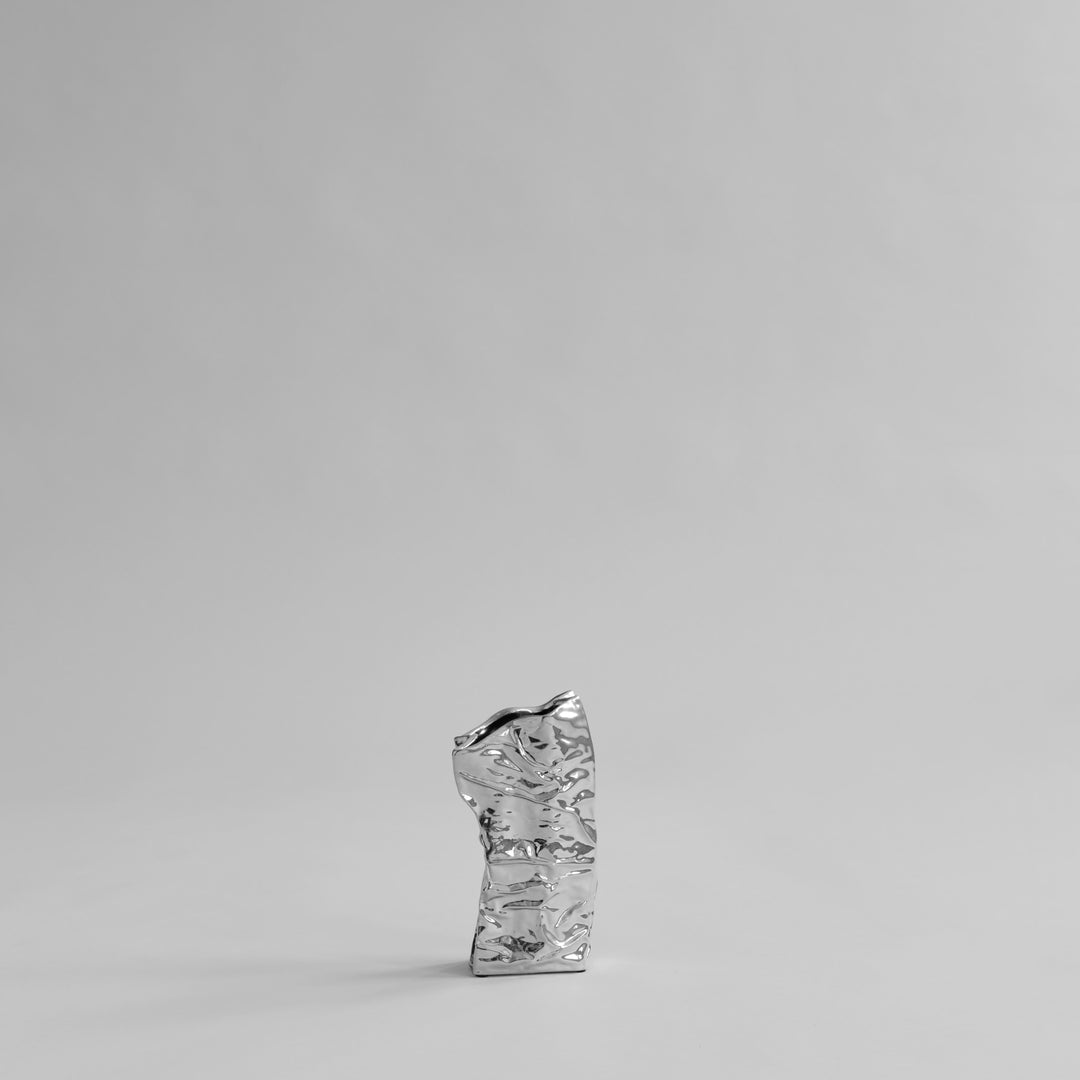 KAMI VASE MINI - CHROME Vases 101 Copenhagen   