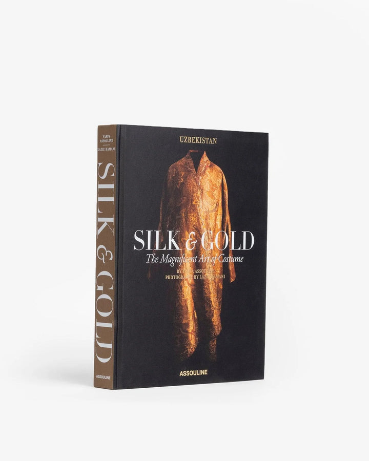 Uzbekistan Silk & Gold: The Magnificent Art of Costume Book Print Books Assouline