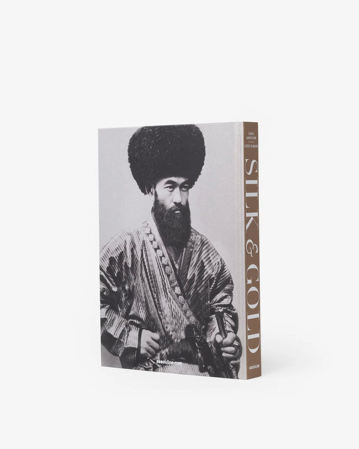 Uzbekistan Silk & Gold: The Magnificent Art of Costume Book Print Books Assouline