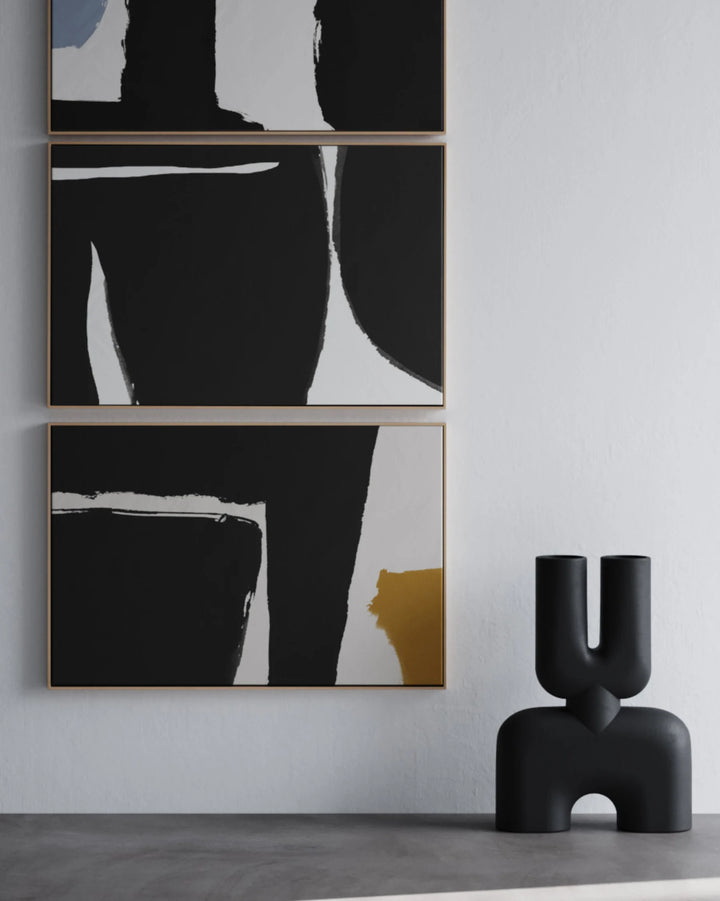 Cobra Double, Hexa - Black Vases 101 Copenhagen   