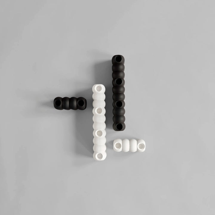 Tube Candle Holder, Big - Bone White Candle Holder 101 Copenhagen   