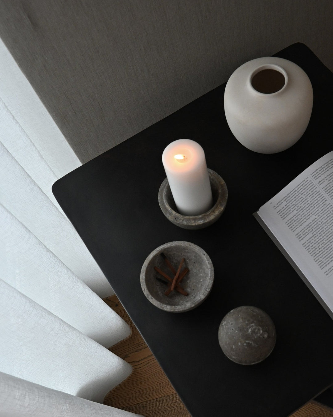 ENKEI JAR MEDIO - EARTH Decorative Jar 101 Copenhagen   