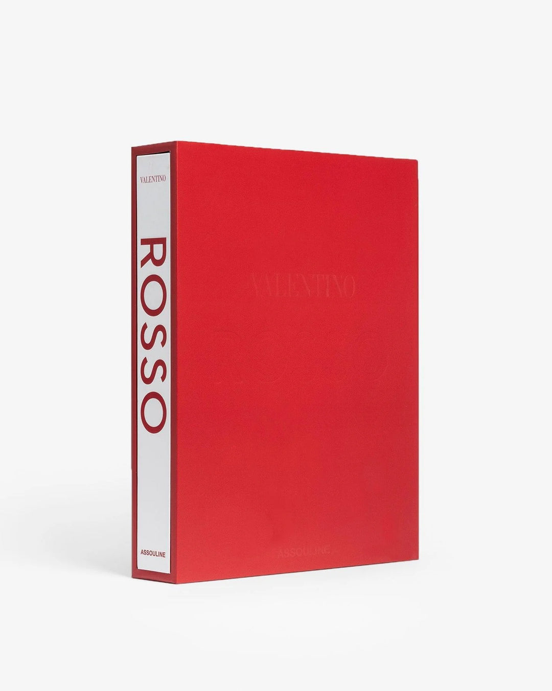Valentino Rosso Book Print Books Assouline