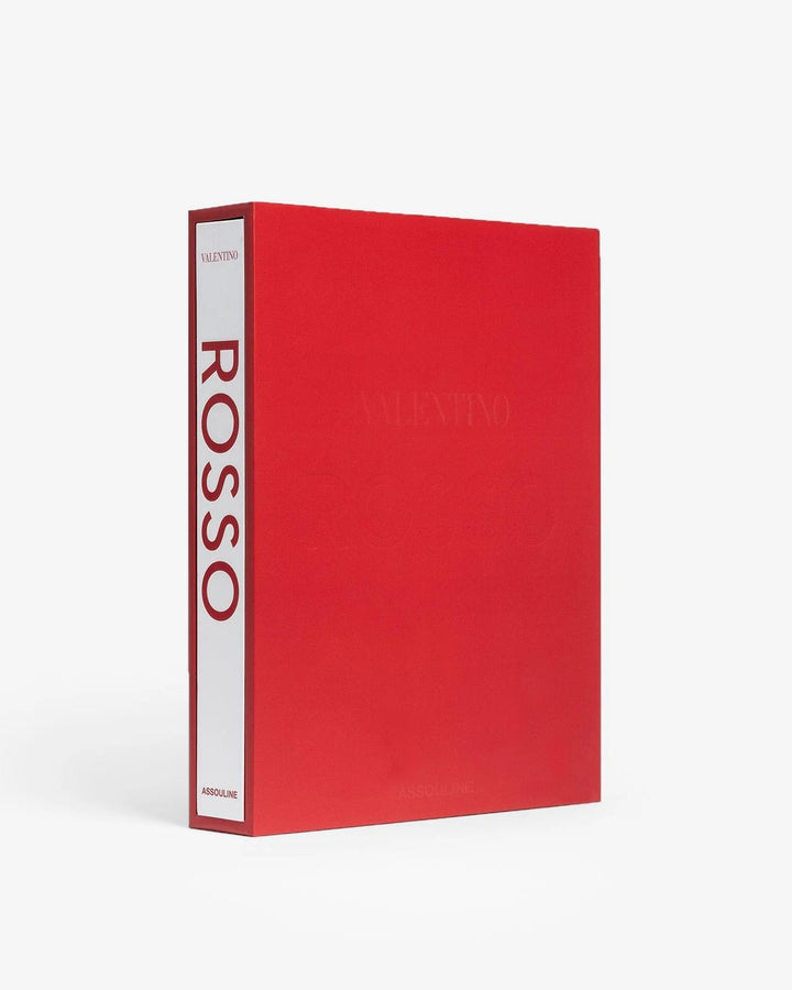 Valentino Rosso Book Print Books Assouline