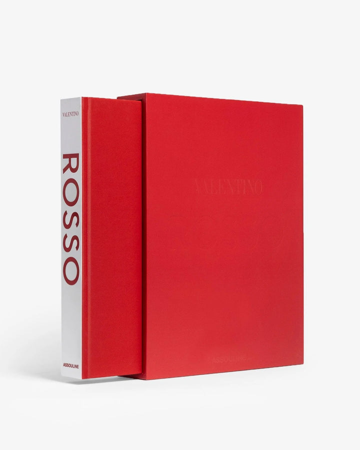Valentino Rosso Book Print Books Assouline