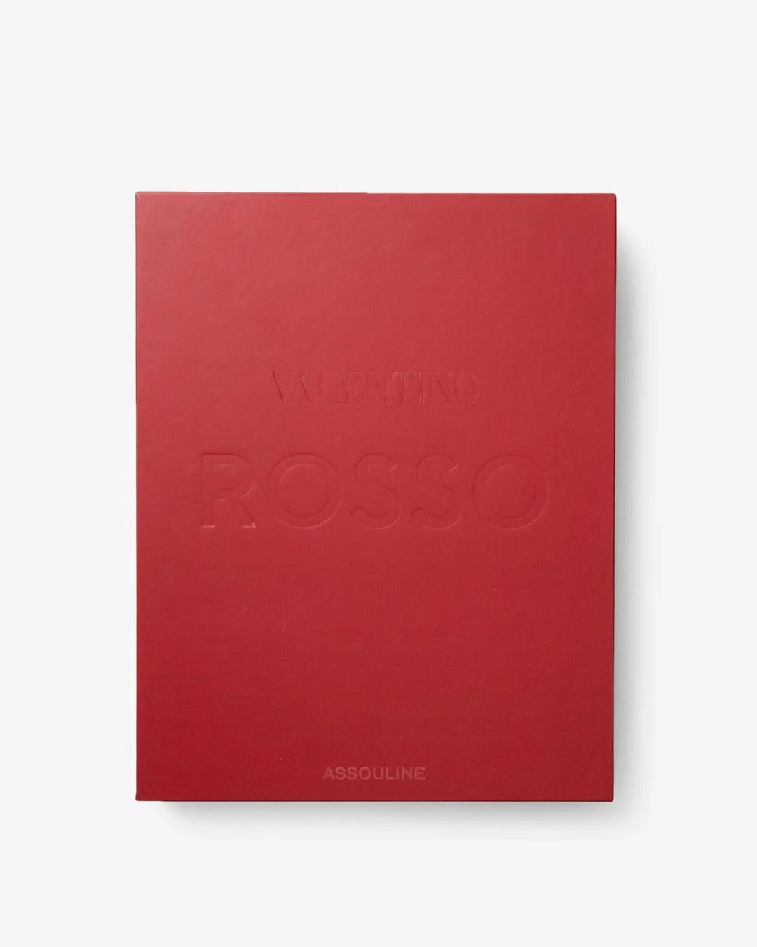 Valentino Rosso Book Print Books Assouline
