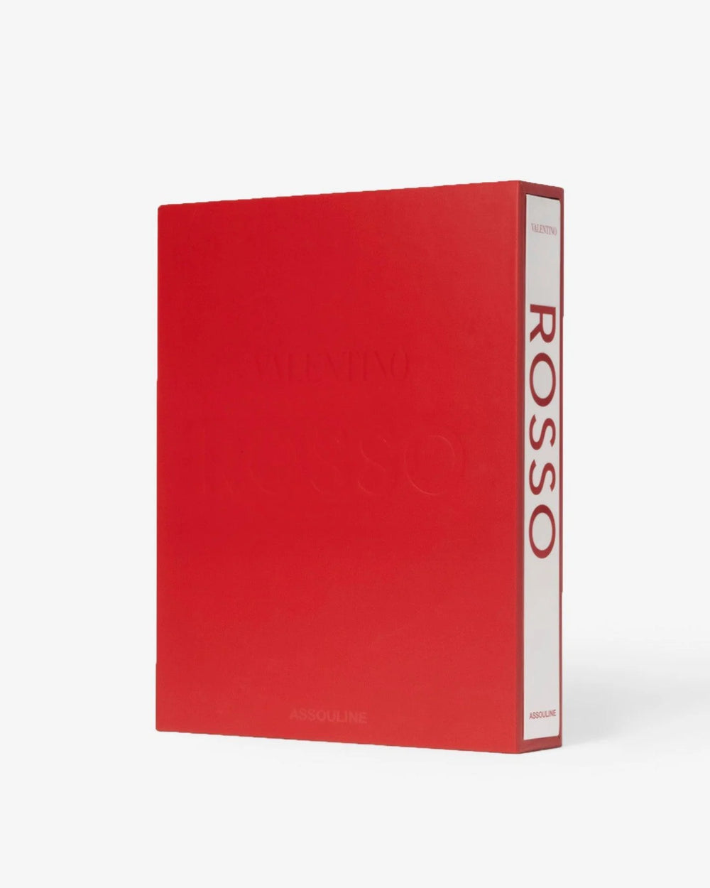 Valentino Rosso Book Print Books Assouline