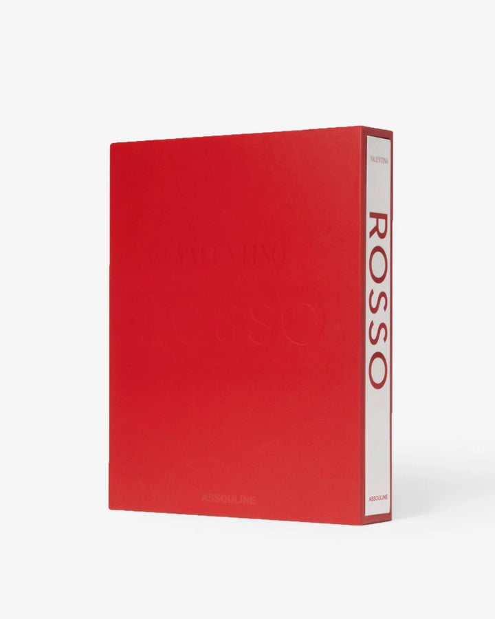 Valentino Rosso Book Print Books Assouline