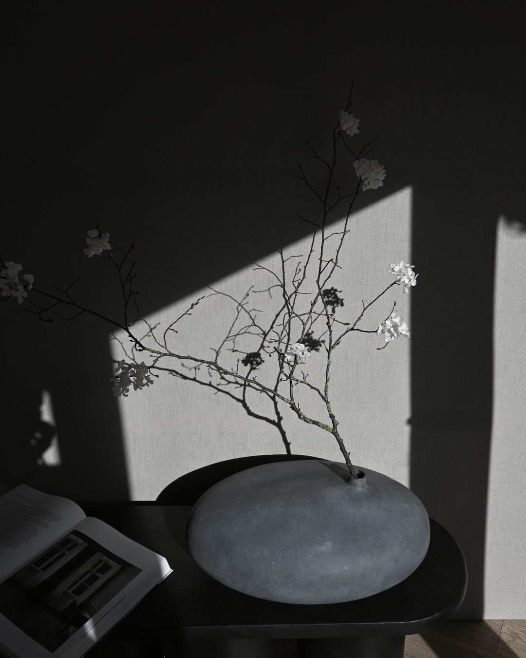 Submarine Vase, Fat - Dark grey Vases 101 Copenhagen   