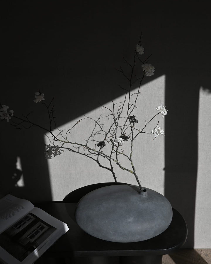 Submarine Vase, Fat - Dark grey Vases 101 Copenhagen   