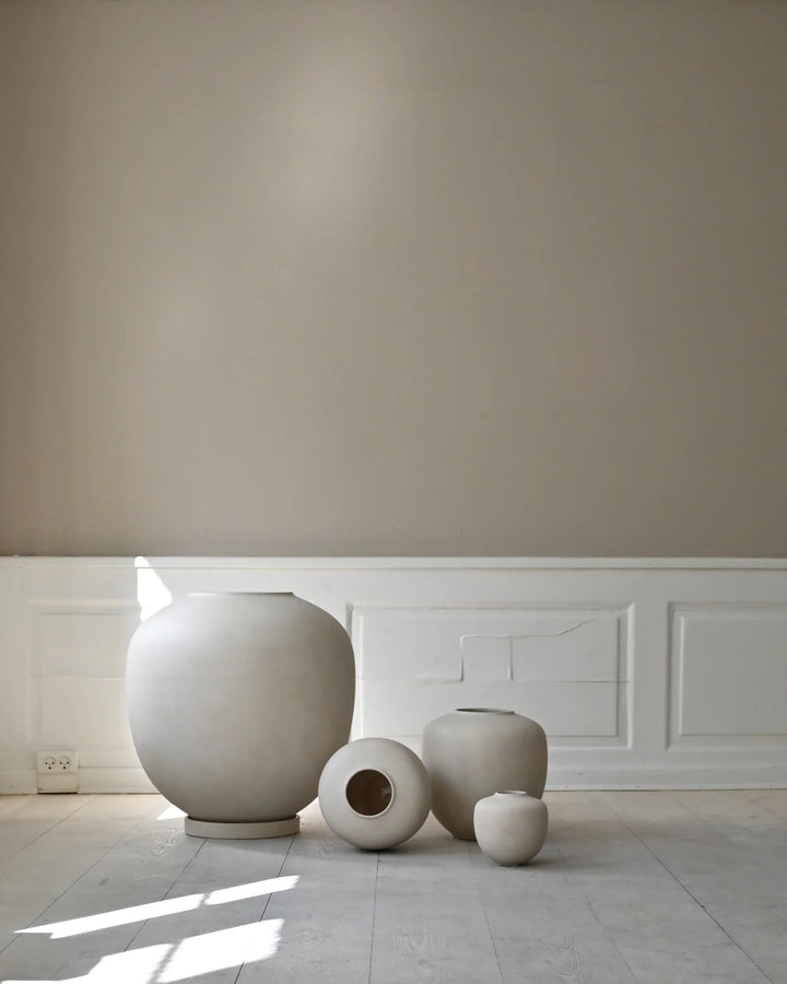 SUNAO VASE BIG - BIRCH Vases 101 Copenhagen   