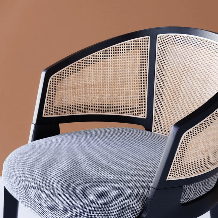 Velis Cane Dining Armchair Chairs & Armchairs Potocco