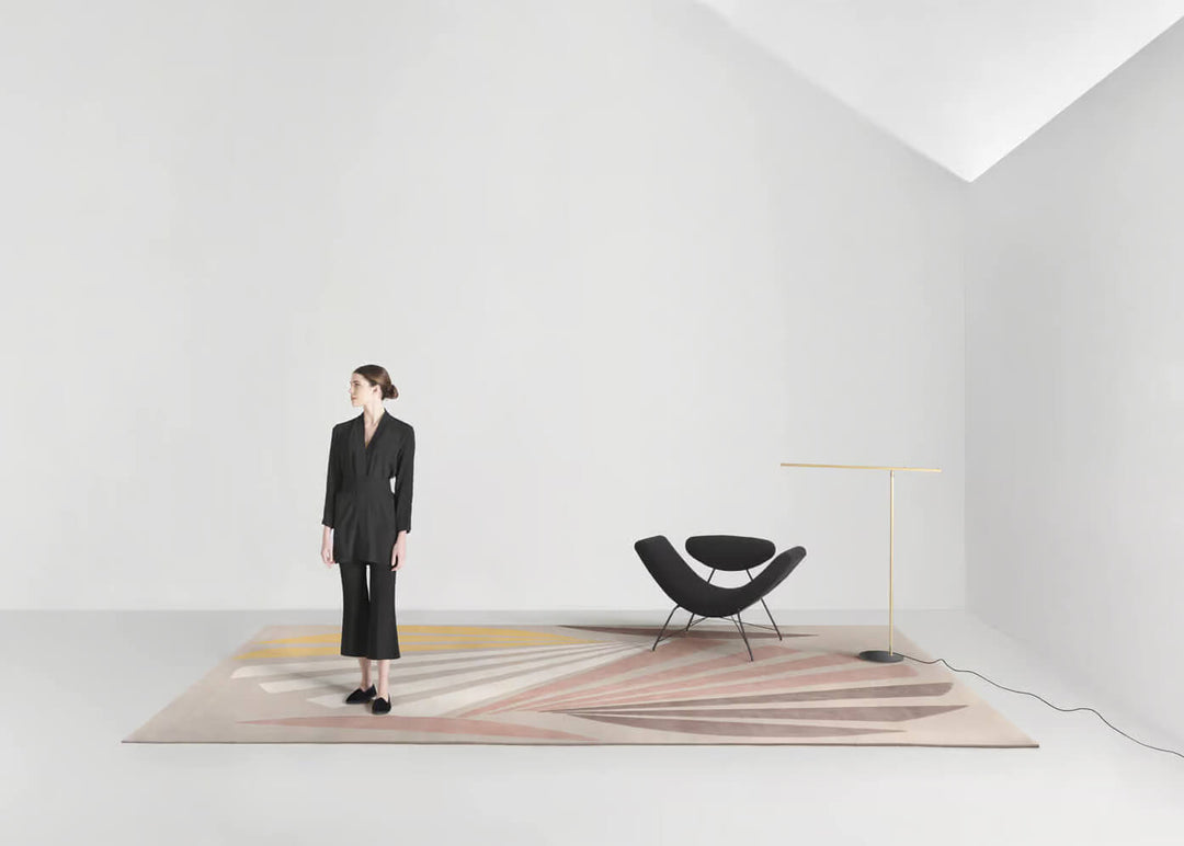 Ventaglio Rug Rugs Amini