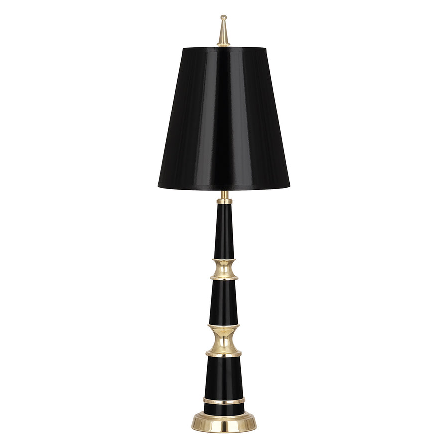Versailles Buffet Lamp Jonathan Adler Black